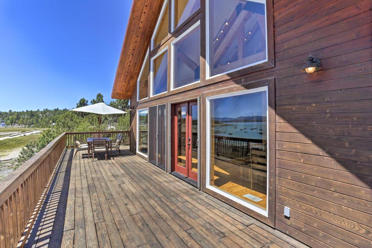 Scenic Susanville Cabin With Deck On Eagle Lake Exterior foto