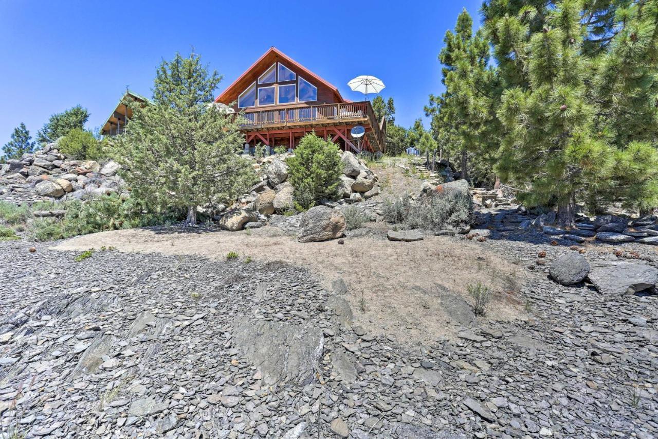 Scenic Susanville Cabin With Deck On Eagle Lake Exterior foto